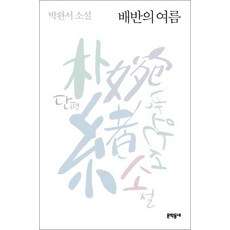 배반의 여름 - 박완서 단편 소설 책 전집 2 권 (양장), 문학동네, 9788954601948