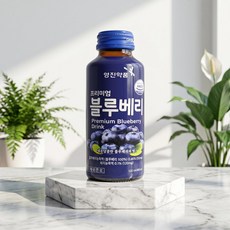 영진약품 블루베리 120ml, 1개