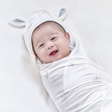 [밤부베베] 부드러운 말랑이 속싸개, 1개