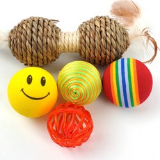 원형 볼 애완용 장난감 옵션 1