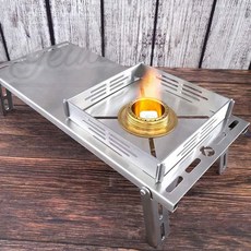 그대여 캠핑 스토브테이블 스테인레스테이블, sk310