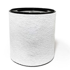 Nispira Z-3000 TruSens 대형 공기 청정기와 호환되는 활성탄 3-in-1 트루 헤파 필터 교체품 1팩, Nispira Z-3000 TruSens 대형 공기 청