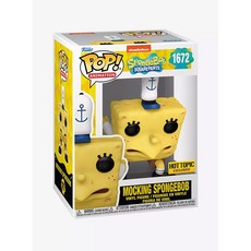 FUNKO POP 動畫: 海綿寶寶25週年- 海綿寶寶鳥嘴