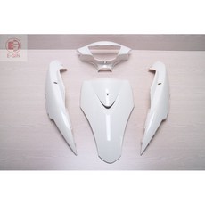 RS100 5SK JET白 車殼 (EG部品), 1個