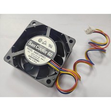 日本三洋電器 6公分風扇雙滾珠 (9A0612M401) 雙滾珠軸承設計 靜音穩定 迷你便攜 隨時享受涼爽微風