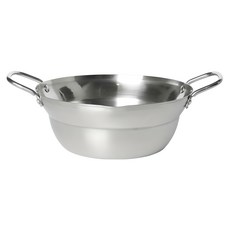 HOMEPOWER 電磁爐IH不鏽鋼涮涮鍋麵條鍋, 銀色, 26cm, 1個