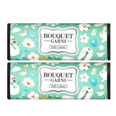 부케가르니 차량용 송풍구 방향제 베이비파우더 7g, 8개, 소프트 코튼 SOFT COTTON