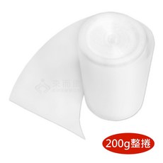 來而康 長條 塑膠袋 寬9cm 整捲 集尿袋, 10個