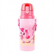 르번 새콤달콤 캐치 티니핑 안심락 원터치 물병, 1개, 슈팅스타 티니핑, 470ml