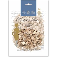 Petroyal 長靴貓 Puss in Boots 純肉凍乾丁 寵物零食 貓咪零食 貓凍乾 狗凍乾, 1個, 旗魚丁凍乾35g