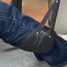 여행용 비행기 발걸이 기내 다리받침대 발해먹, 1개, 1개