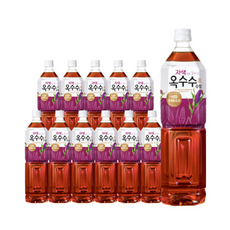 웅진 자색 옥수수수염차 1.5L 12개