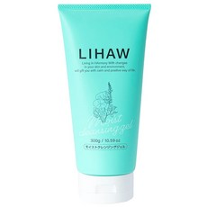 LIHAW 리하우 모이스트 클렌징 젤 W 세안 불필요 CICA 함유 오일 인 젤 속눈썹 연장 가능 300g, 1개, 1g