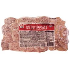사조오양 부대찌개모듬햄 1kg / 냉동, 1g