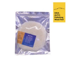 디바텍 해비컷팅패드(양모패드) 7인치 싱글용패드, 1개