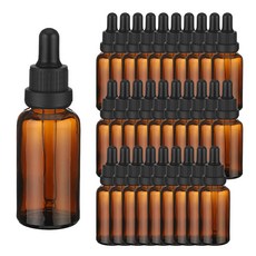 향수용기 블랙 잠금캡 스포이드 브라운 공병 30ml 30개