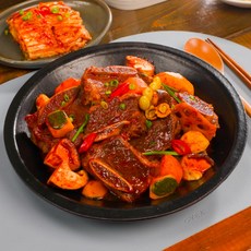 이성미 꼼꼼한 매콤갈비찜(총3kg), 없음, 500g, 6개