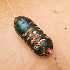 통영식 수제 플라스틱 카고 0호 대 카고채비 카고낚시 카고망, 플라스틱 카고망 (大), 1개