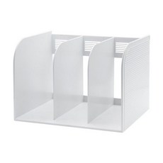 카파맥스 3단 책꽂이 297x235x208mm 아이보리 doi+7002Vg