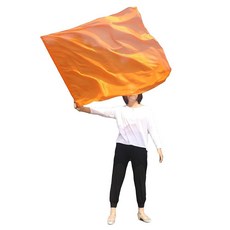 Winged Sirenny Porphetic Praise Dance Worship Flex 깃발 127cm50인치 직사각형 댄스 사역 스트리머 단색 퍼플 100580