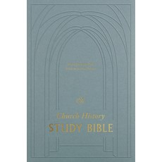 (영문도서) ESV Church History Study Bible: Voices from the Past Wisdom for the Present Hardcover, Crossway, English, 9781433579684