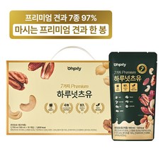 오필리 마시는 프리미엄 견과 한 봉 하루넛츠유 1BOX, 15개, 180ml