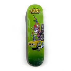 Nevermind.INC CRUZADE 24SP-CRDE0023A017 玩命關頭 8.125吋 進口滑板板身, 1個