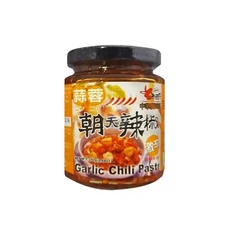 대화 갈릭칠리페이스트 마늘칠리 대만소스 매운맛 마라소스 라면용 마라탕 당나귀소스 사천요리소스, 1세트, 280g