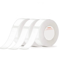 NIIMBOT D11&D110專用標籤紙 3卷組 Nimbot標籤紙, 白色15mmX50mm 130張