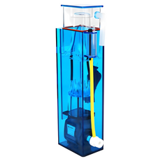 藍箱水族 JNS WS-1 台灣製造內置型水旋風蛋白機，高效過濾，水族箱必備, 藍色, 1個