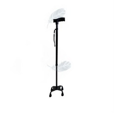 438383 보디가드 지팡이, 네발 곡선형