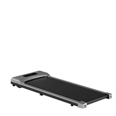 러닝머신 가정용 거실 걷기 소형 실내 피트니스 기구 접이식 보행기, 실버 그레이는 난간이 없습니다