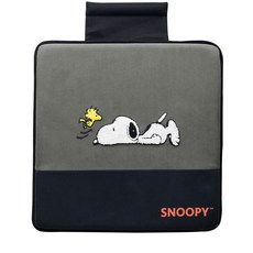 본폼 (BONFORM) 시트 쿠션 네소베리 스누피 스토퍼 첨부 45x45cm 그레이 5743-02 GY