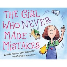 The Girl Who Never Made Mistakes:A Growth Mindset Book for Kids to Promote Self Esteem, Sourcebooks Jabberwocky