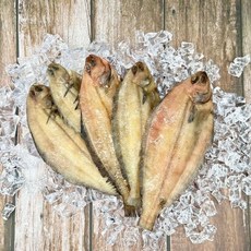 동해안 반건조 기름가자미 5미 (총 600g 내외), 없음, 1개