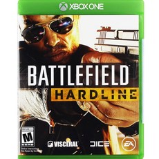 XBOX ONE 戰地風雲 強硬路線 英文美版 Battlefield Hardline【一起玩】(現貨全新), 1個