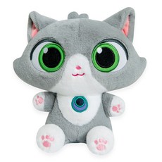 샤샤&마일로 고양이 봉제인형 19cm 애니메이션 샤샤&마일로 샤샤 고양이인형 마일로 고양이 인형 KC 인증, 마일로, 1개