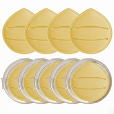 프렌지 쫀득쫀득 모찌 쿠션 퍼프, 8개, 옐로우