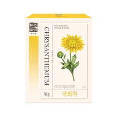 녹차원 국화차 티백, 20개입, 2개, 800mg