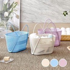 모던하우스 물빠짐 좋은 다용도 목욕바구니S 3 color 514006, SKY BLUE