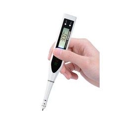 염도 측정기 체크기 수질 소금물 측정 업소용, 1개, 0-10 간장 또는 짠