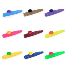 카쥬 카주 교육용 악기 음악교구 kazoo 까쥬 연주용 까주 ssy+3063MI