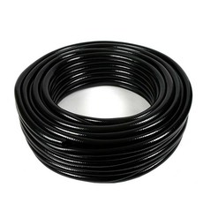 흑편사호스 물호스 16mmX50M 검정 내압 호수 농업용, 1개