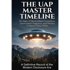 (영문도서)The UAP Master Timeline: 80 Years of Declassified Encounters Government Program... Paperback, Independently Published, English, 9798199917285