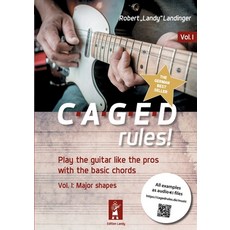 (영문도서) CAGEDrules!: Volume1 - Major Shapes Paperback, Books on Demand, English, 9783743178250