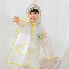 孩童透明雨衣