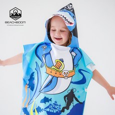 [비치붐] 울트라 비치가운 목욕가운