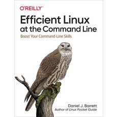 (영문도서) Efficient Linux at the Command Line: Boost Your Command-Line Skills Paperback, O'Reilly Media, English, 9781098113407