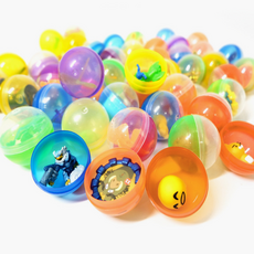 뽑기 통 추첨볼 캡슐 타임 빈 원형 둥근 랜덤 부활절 생일 홈파티 소품 선물 초등, 1-뽑기통32mm-랜덤30p, 1-뽑기통32mm-랜덤30p