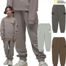 내셔널지오그래픽 []내셔널지오그래픽 어드벤처 카고포켓 트레이닝 조거 팬츠 K234UPT220 321316